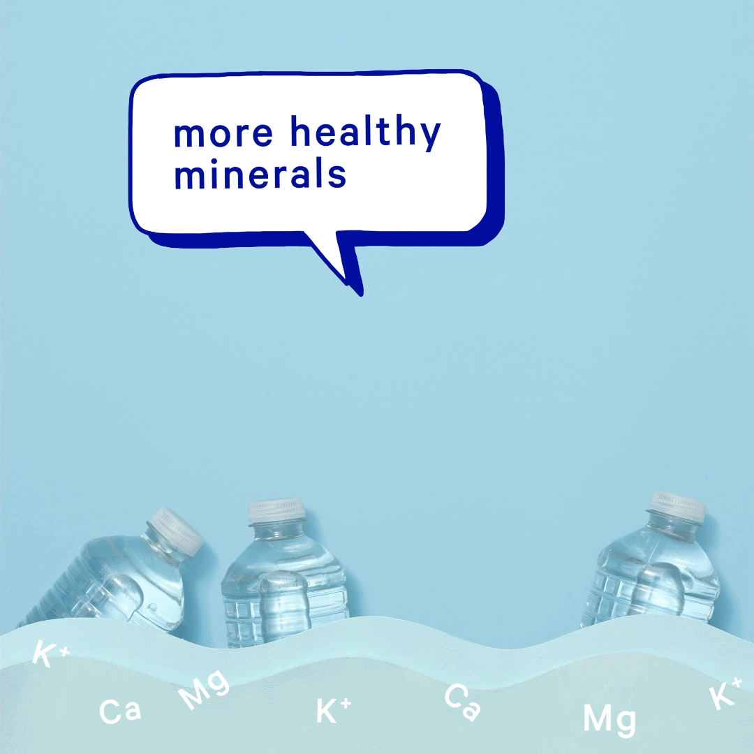 Super-natural, super water.