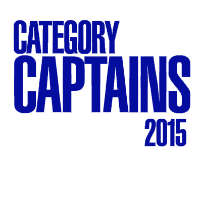 Category Captains 2015