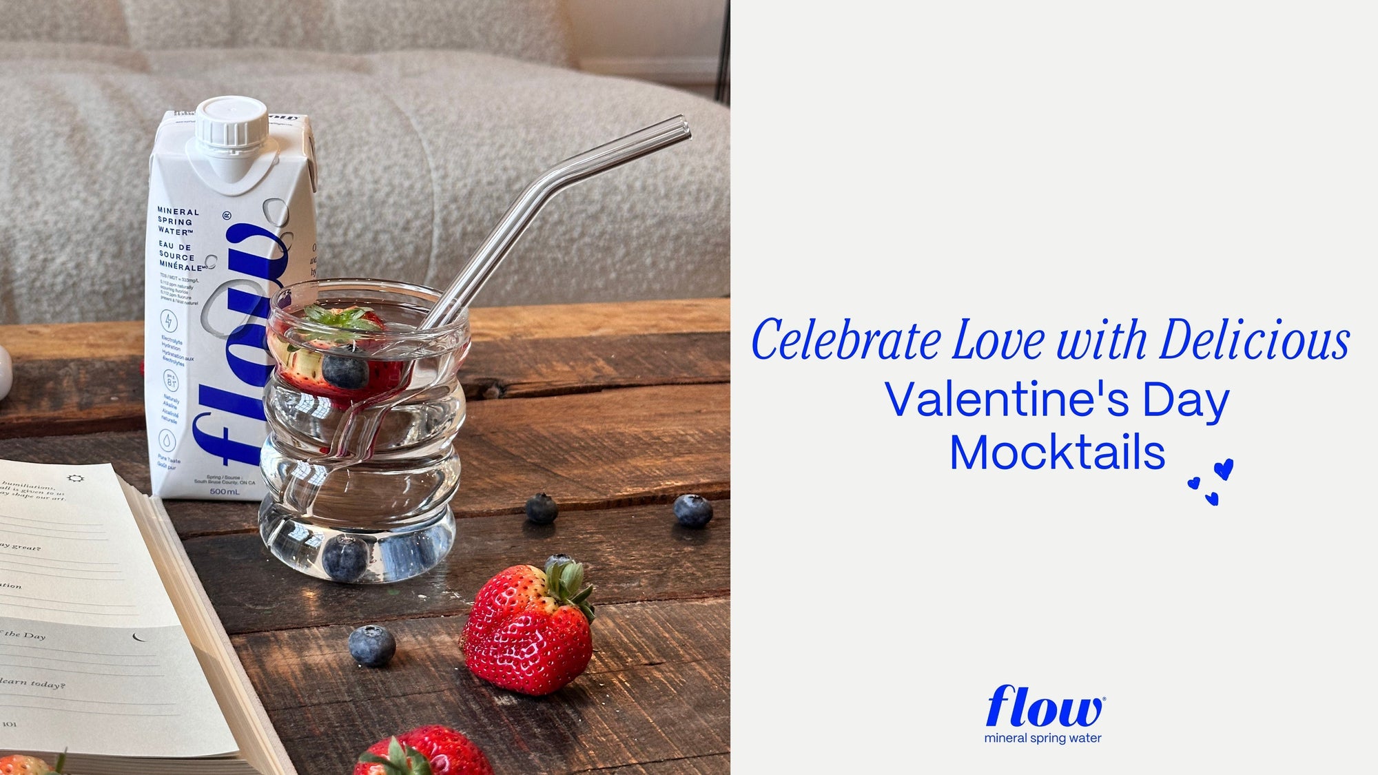 Celebrate Love with Delicious Valentine's Day Mocktails