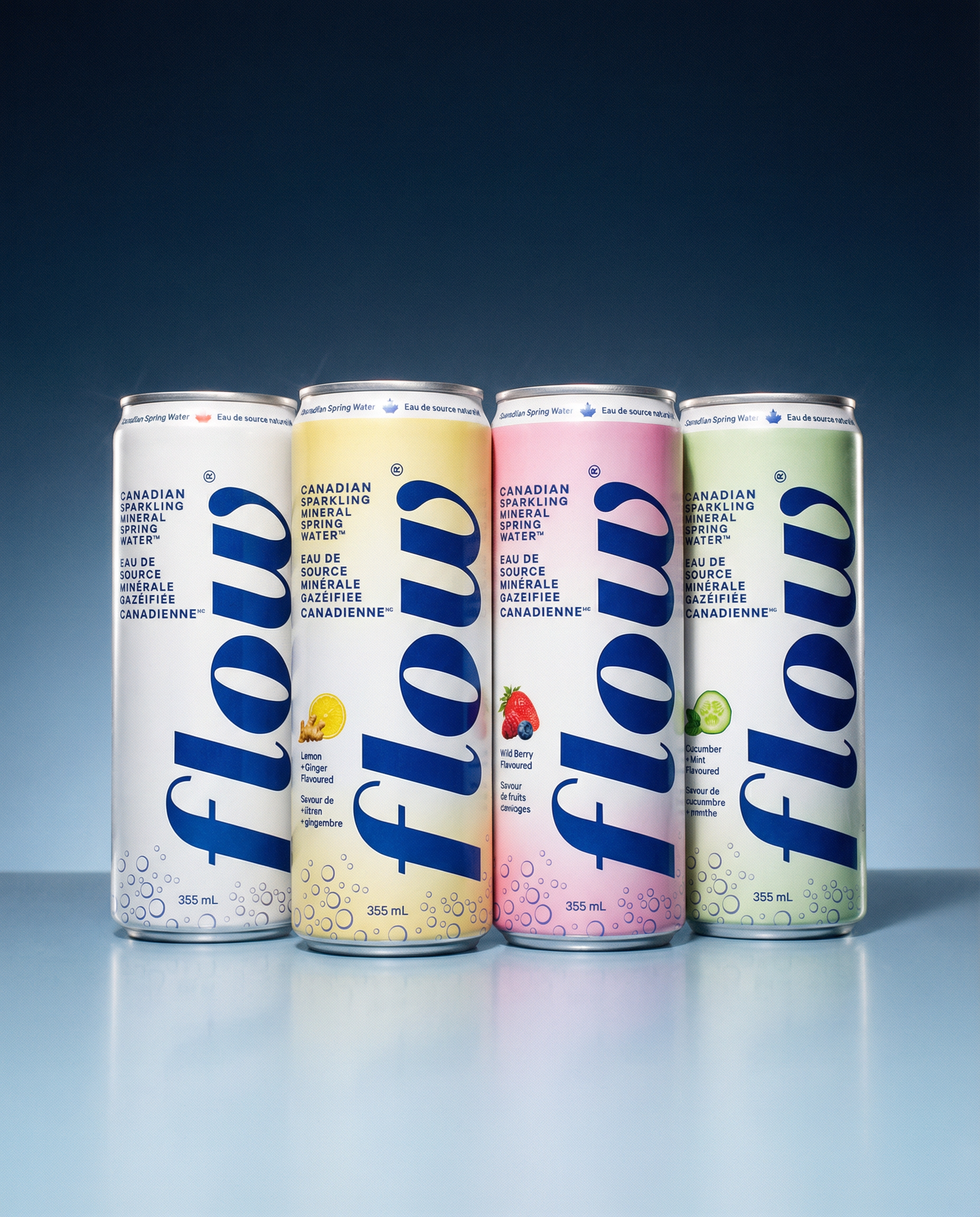 Sparkling Mineral Spring Water