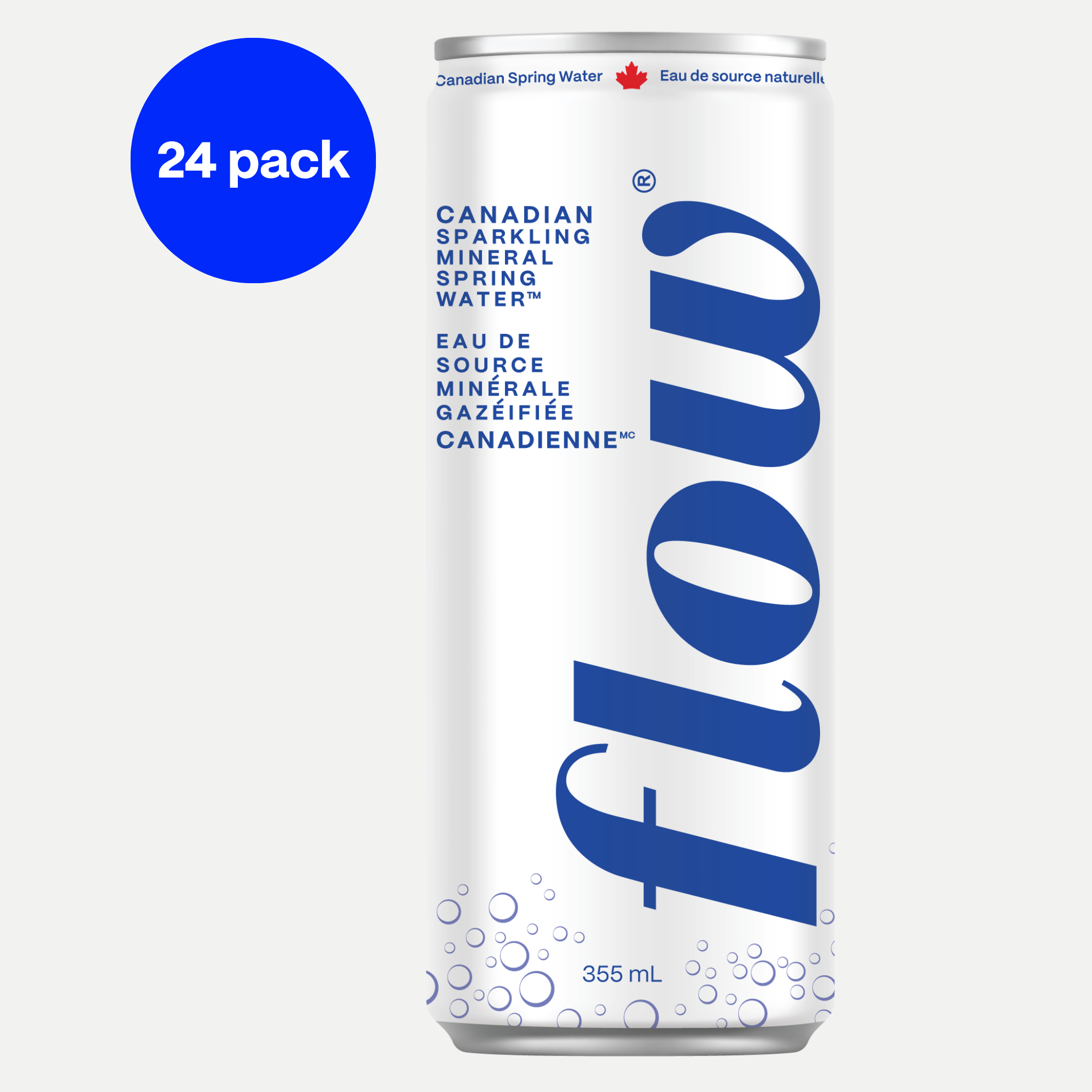 24 pack of Sparkling Original