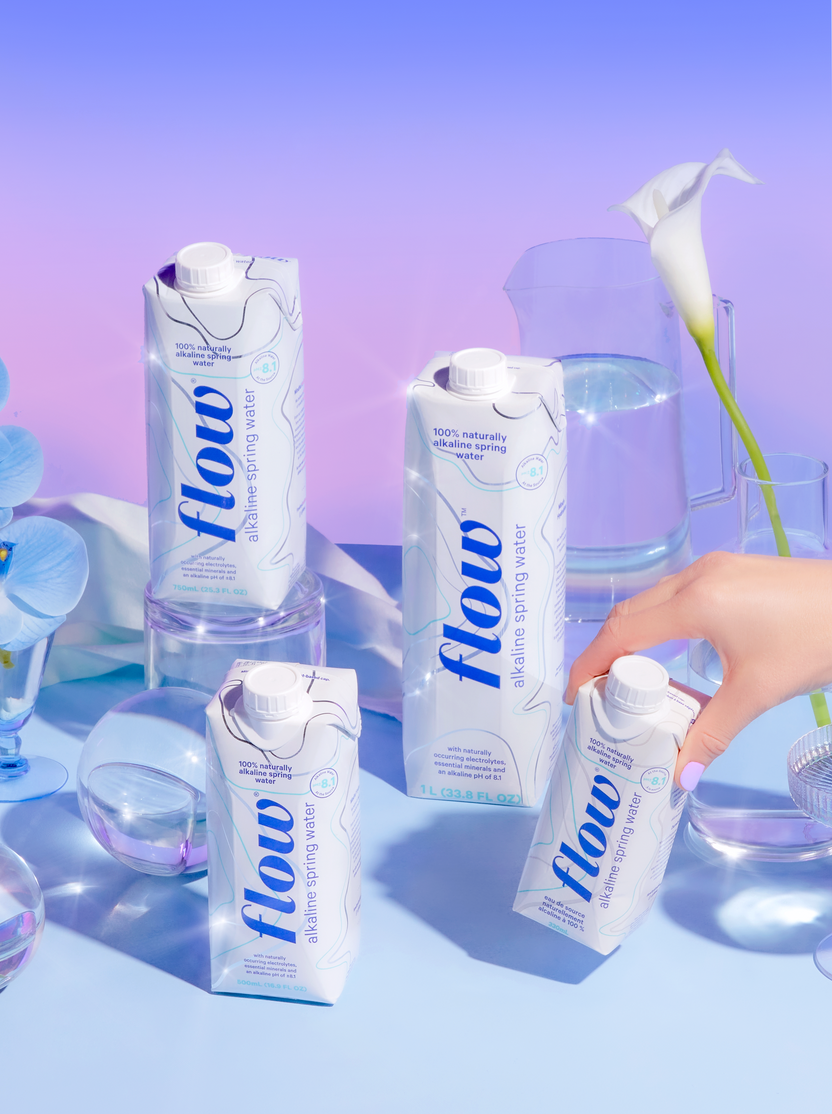 Natural Spring Water | Flow Alkaline Spring Water US – Flow Mineral ...