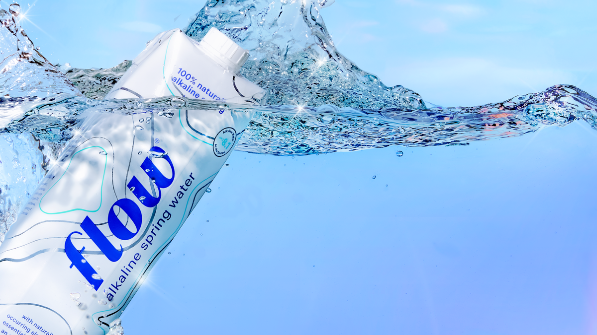 Natural Spring Water | Flow Alkaline Spring Water US – Flow Mineral ...