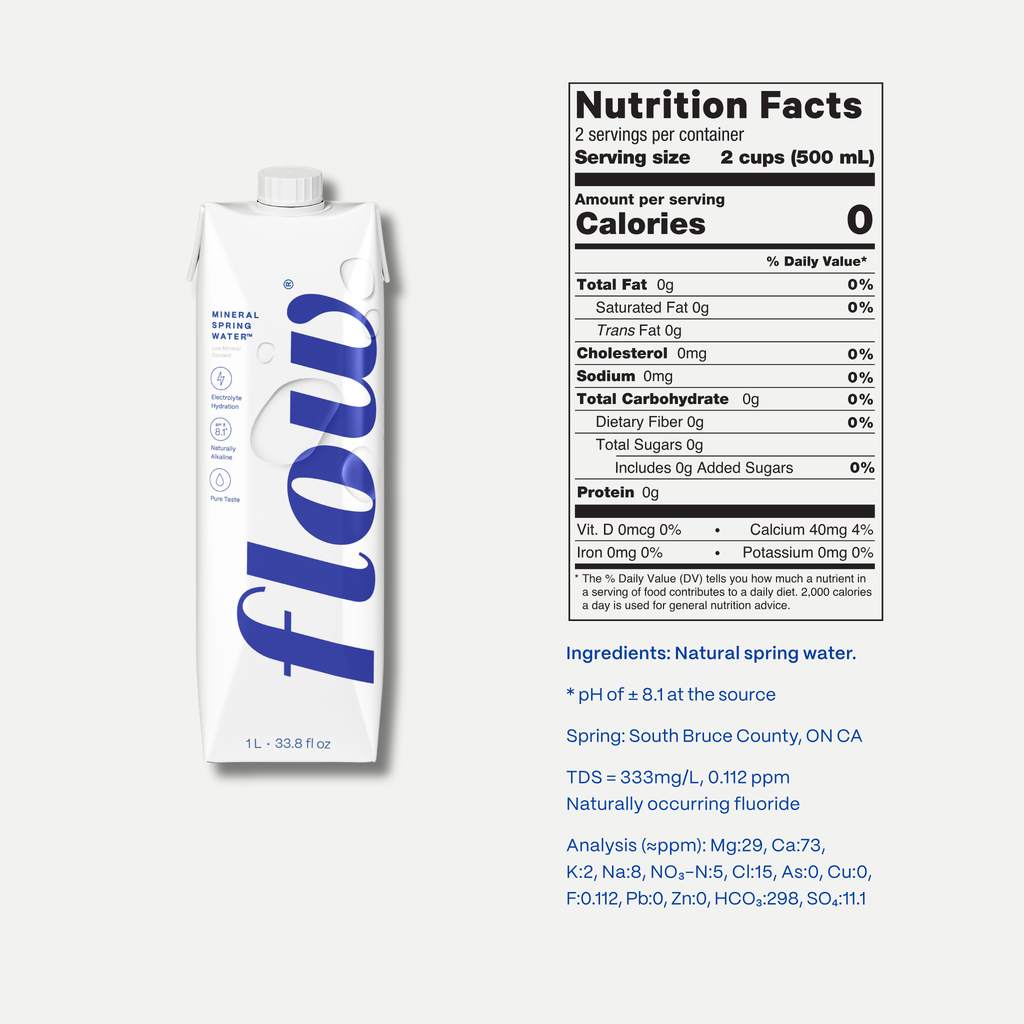 6 pack of 1L - Original