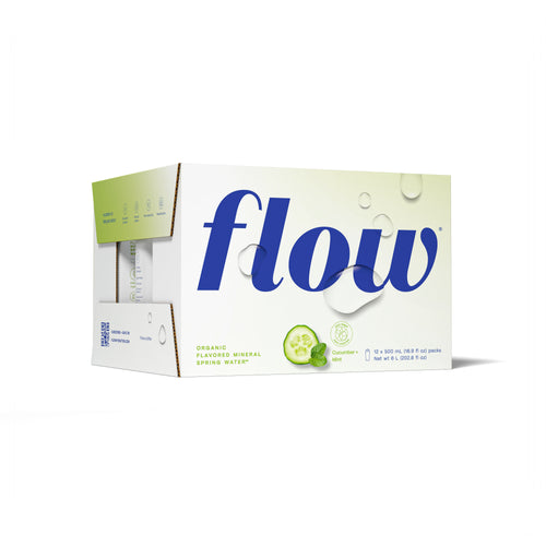 12 pack of 500ml - Cucumber + Mint