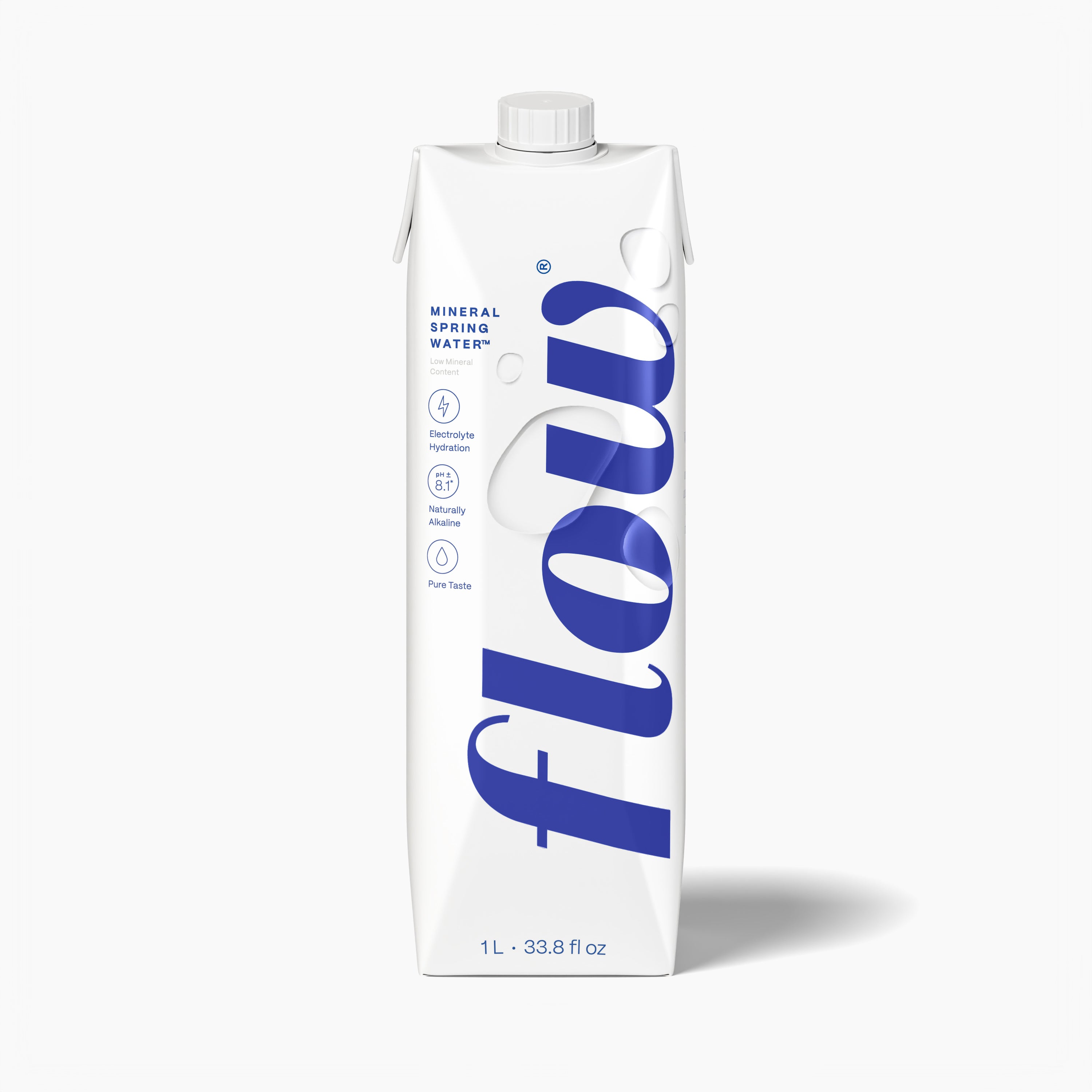 Flow Mineral Spring Water - Original 1L