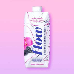 12 pack of 500ml - Blackberry + Hibiscus