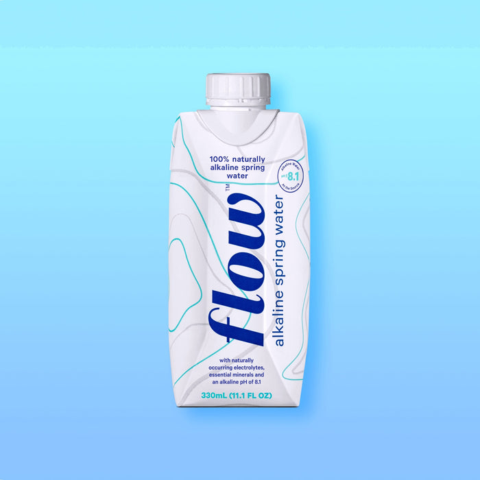 Flow Alkaline Spring Water - Original – Flow Mineral Spring Water USA