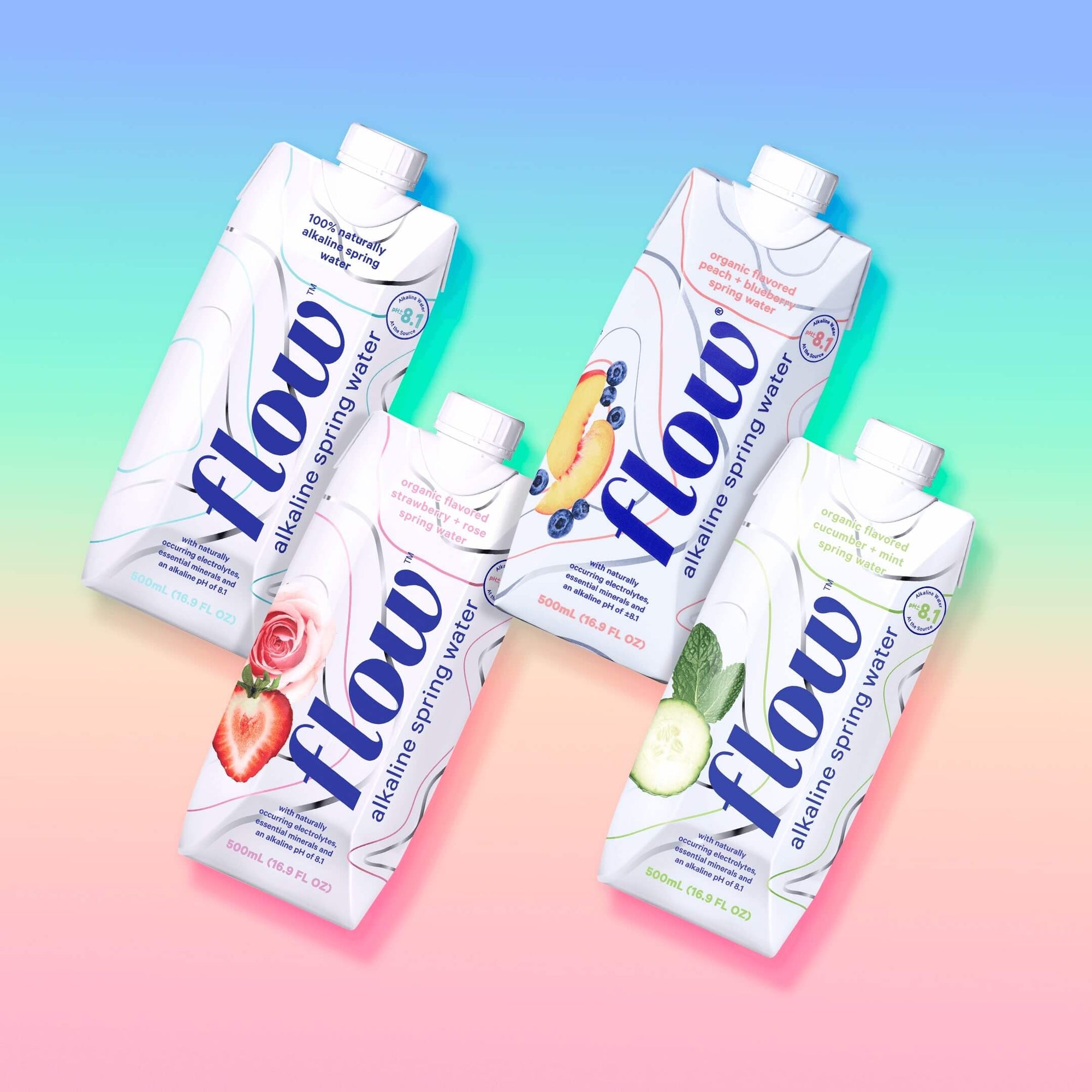 Flow Rums Flavored Flow – Flow Mineral Spring Water USA